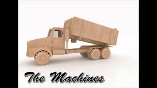 Toy Wooden Trucks Patterns