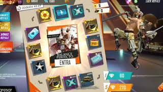Nueva Incubadora Samurai Free Fire. Garena Me Estafa Dos Mil Diamantes