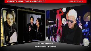 AGOSTINO PENNA A CASA MARCELLO 15 APRILE 2020