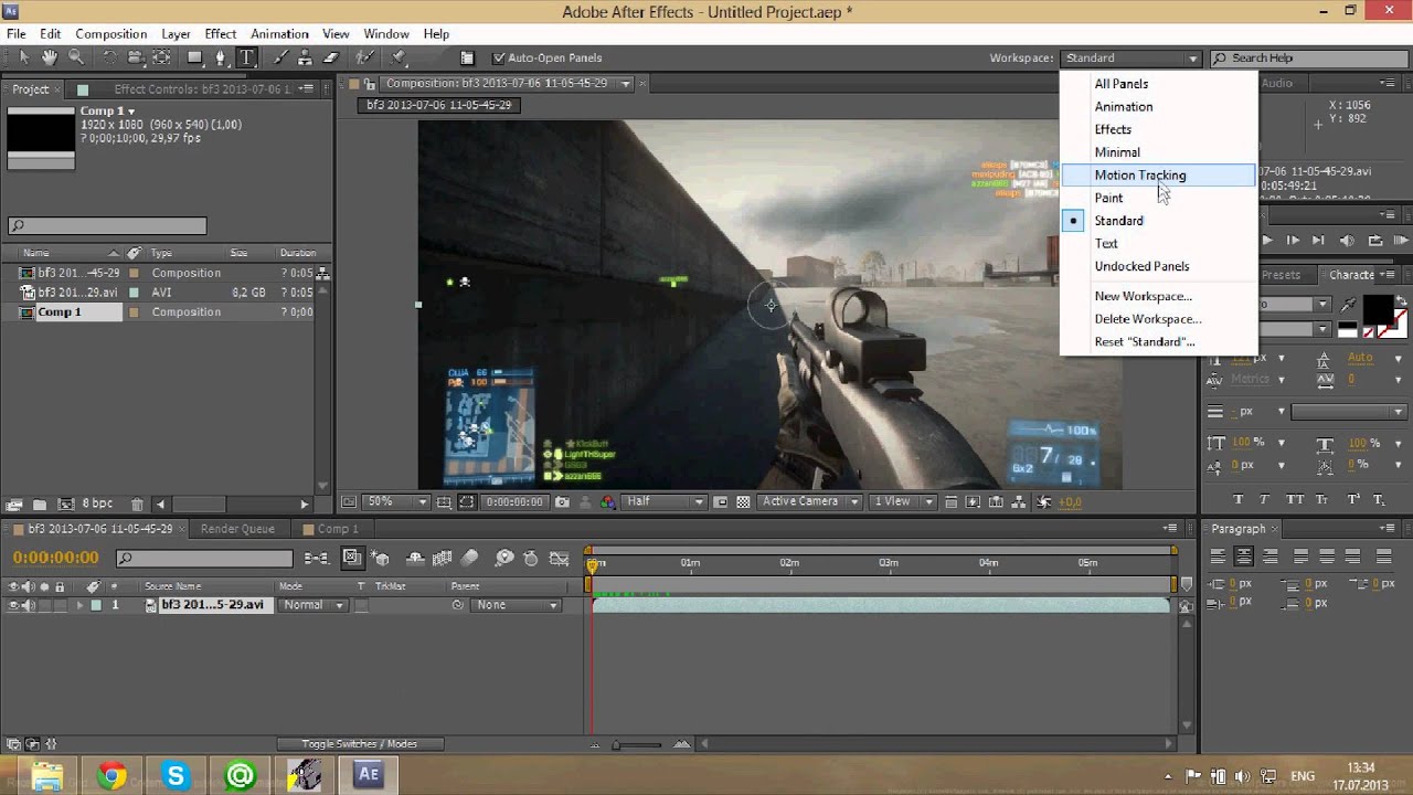 Как сделать красивый текст adobe after effects 7 Как сделать красивый текст adobe after effects 7