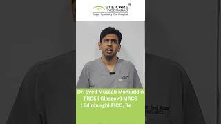 Dr. Syed Musaab Frcs Glasgow Mrcs Edinburgh Fico Advanced Retina Training Lvpei, India.