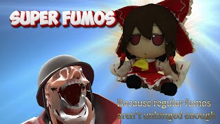 Touhou Touhou Mmd Super Fumos