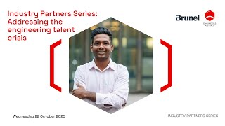 Industry Partners Series Addressing The Engineering Talent Crisis