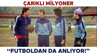 Çarıklı Milyoner Türk Filmi Futbol Kulübü Başkanı Çarıklı Milyoner Bayram