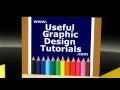 Free Graphic Design Tutorials - how to Create Your Own Graphics