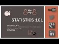 Statistics 101: Simple Linear Regression (Part 1), The Very Basics