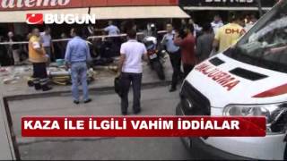 ANKARA'DAKİ OTOBÜS KAZASI GÜVENLİK KAMERASINDA