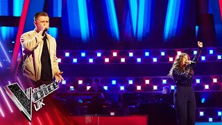 Nathan Smoker VS Leah Cobb - 'Stop This Flame' | The Battles | The Voice UK 2021