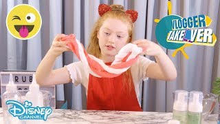 Vlogger Takeover | Christmas Slime DIY ? | Disney Channel UK