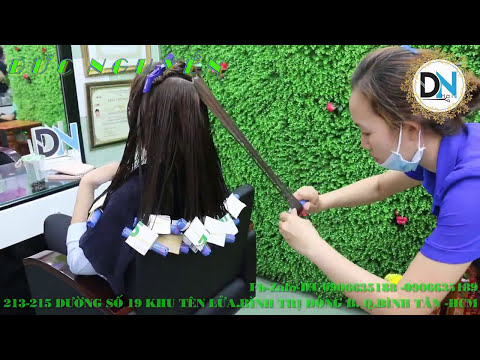 Làm tóc đẹp tại TPHCM nơi Uốn tóc đẹp nhất 2021 I Hair Salon Đức Nguyễn