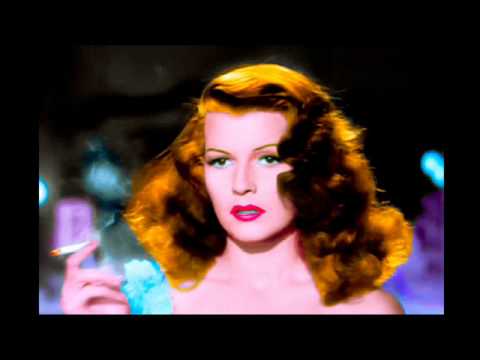 Featuring a smokin' hot Rita Hayworth the red headed foxy 