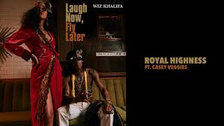 Watch Wiz Khalifa Royal Highness feat Casey Veggies video