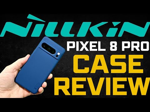 Pixel 8 Pro Nillkin Case Review Frosted Shield Pro Cover Pixel 8 Pro Nillkin Case Review Frosted Shield Pro Cover