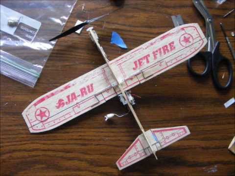 Balsa Wood Glider Plans