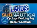 Cyclops Docking bay repair - Subnautica Guides (ZP)