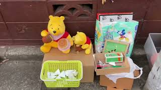 Goods For Donation At Tokyo Japan