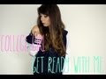 College Girl - Get Ready With Me // MakeUp, Haare, Outfit