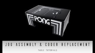 ATARI Pong® Jog Assembly/Coder Replacement
