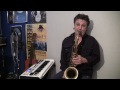 sax alto impro