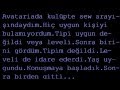 Avataria üzücü olay(film değildir)