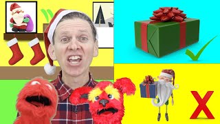 Christmas Spelling With Puppets | Dream English Kids
