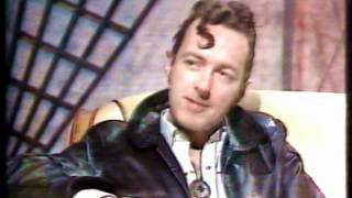 Joe Strummer Rare Interview 1988 Uk Night Network Ch4 The Clash