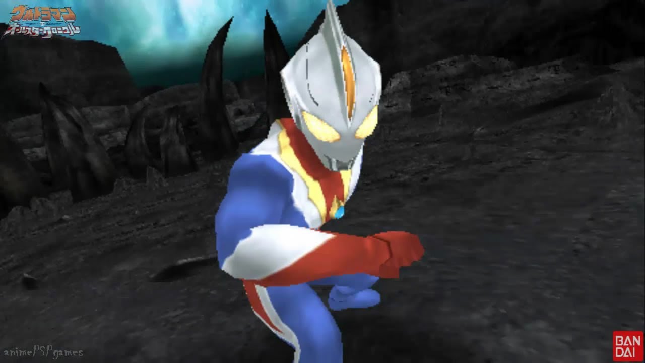 Youtube Ultraman Nexus Game