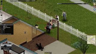 Project Zomboid Build 42 Modded Rosewood Restart Ep7