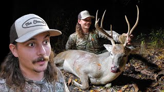 THEY SHOT AT ME and I still Got A HUGE BUCK!!!! | Texas Public Land Non-Typical From The Ground