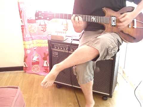 SAMPLE N°3 de ma guitare homemade (distortion blackstar dist X)