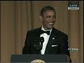 President Barack Obama at the 2012 White House Correspondents' Dinner