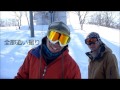 野沢温泉スキー場　スカイラインコース　全部追い撮り！！