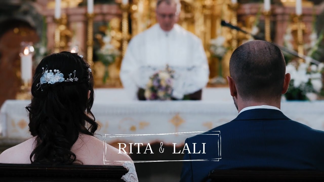 Rita és Lali - Esküvő higlights - Balf 2021