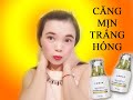 Cách dùng kem face lodas face lotion, hướng dẫn dùng tinh chất ngậm trắng lodas - ủ kén tằm