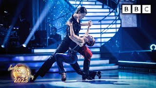 Bobby Brazier and Dianne Buswell Argentine Tango to Sail by AWOLNATION ✨ BBC Str