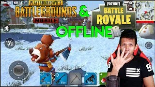 5 Game Android OFFLINE Seperti PUBG Dan Fortnite !