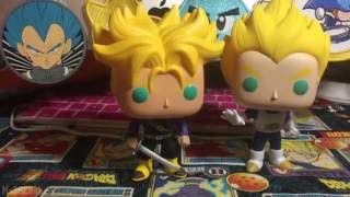 AAA Anime Exclusive Super Saiyan Vegeta Funko Pop Exclusive New York Comic Con Super Saiyan Trunks
