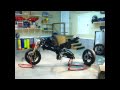 Self assembling Motorcycle!