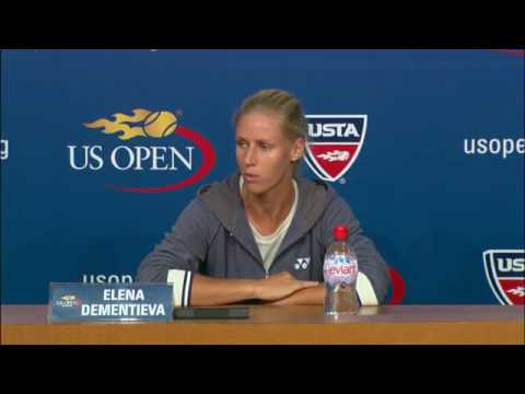 2009 全米オープン Press Conferences: E． デメンティエワ （First Round）