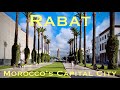 Morocco’s Capital City. Rabat is a Jewel that must be seen.  4K