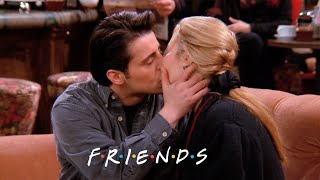 Joey Accidentally Kisses Phoebe Friends