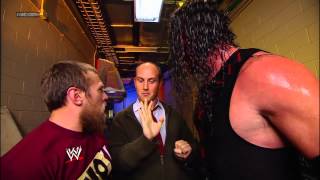 Dr. Shelby Suggests That Daniel Bryan Should Compete In A Match Smackdown, September 21, 2012