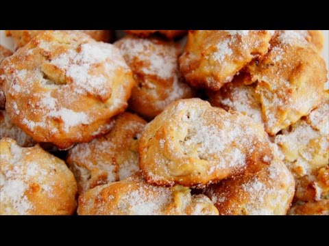Вкусное яблочное печенье рецепт