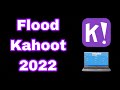 How To Flood KAHOOT! With Bots - How To Spam Kahoots 2022