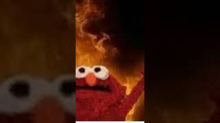 Elmo Screaming In Hell.