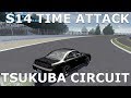 Nissan S14 @ Tsukuba Circuit Time Attack