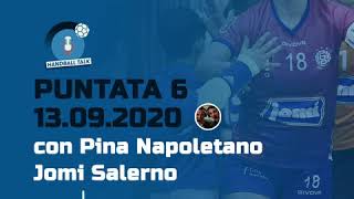 HandballTalk - Puntata 6: con Pina Napoletano HandballTalk - Puntata 6: con Pina Napoletano