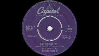 Watch Nat King Cole Mr Wishing Well video