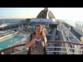 P&O Oceana ship tour