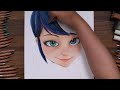 Drawing Miraculous Ladybug - Marinette Drawing Hands